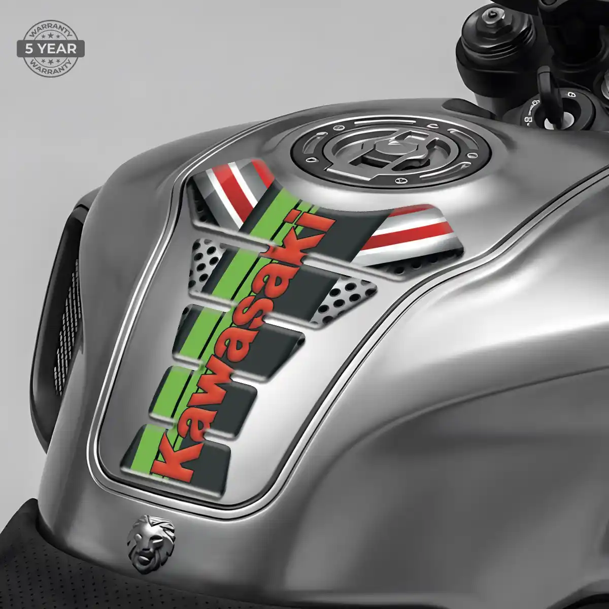 Kawasaki Tank Pads Fuse Exclusive Series