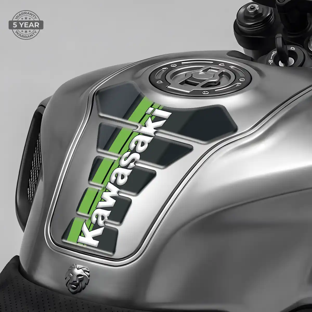 Kawasaki Tank Pads Fuse Motorbike Elite Finish