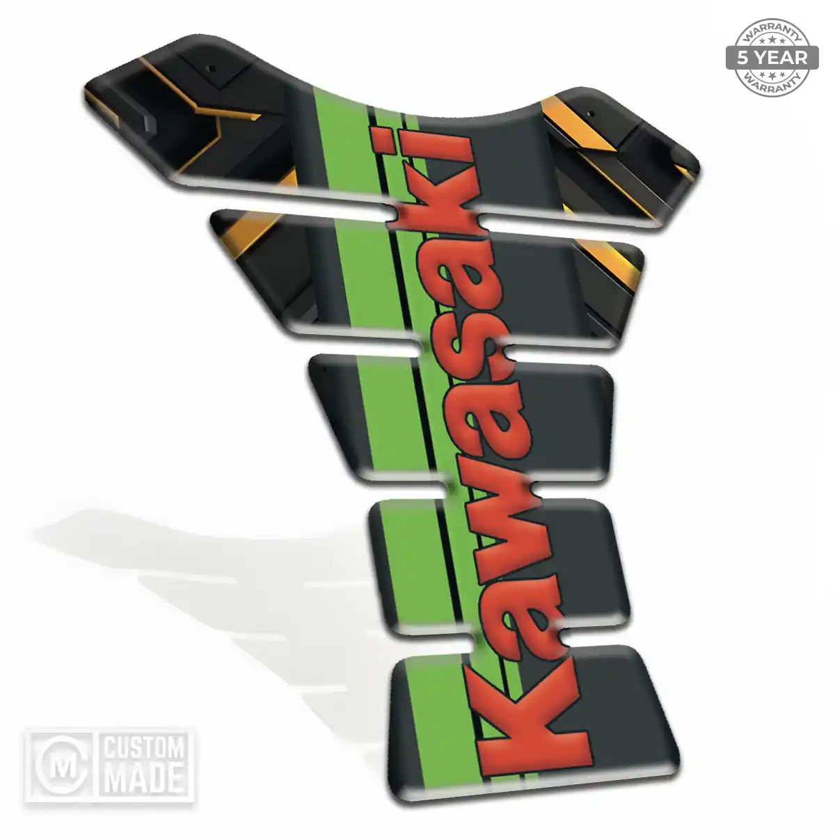 Kawasaki Tank Pads Fuse Motorbike Prestige Line