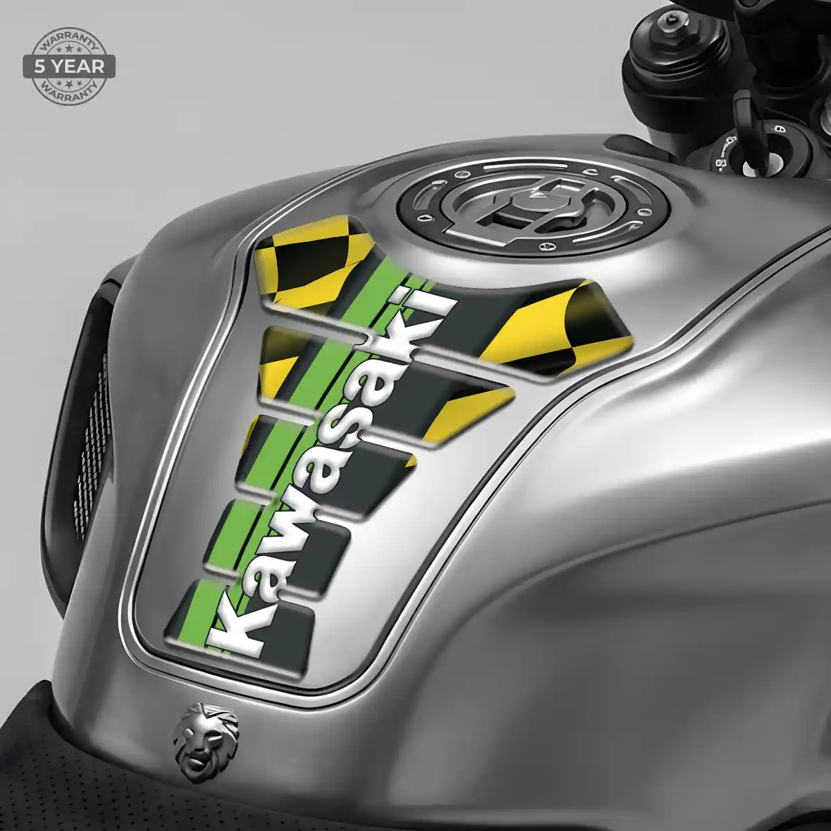 Kawasaki Tank Pads Fuse Motorbike Signature Grade