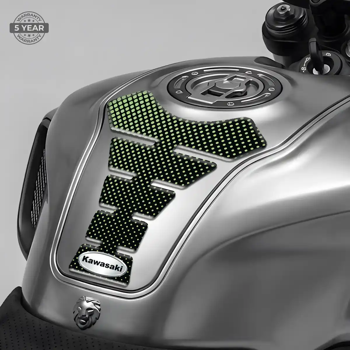 Kawasaki Tank Pads Fuse Motorbike Superior Craft