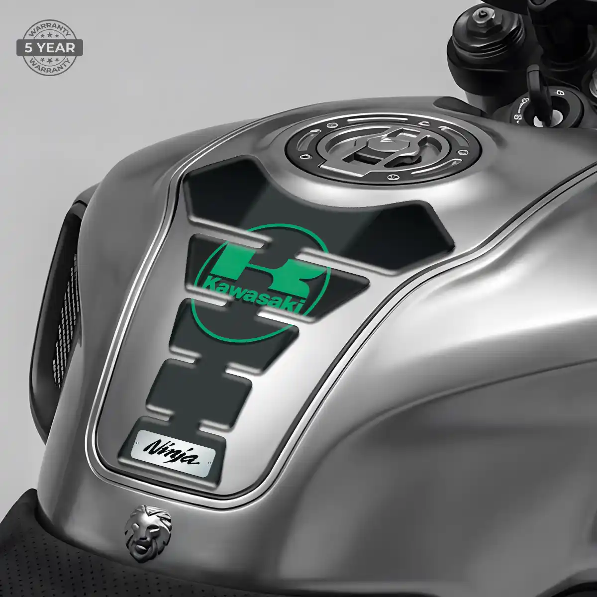 Kawasaki Tank Pads Fuse Motorcycle Elite Finish