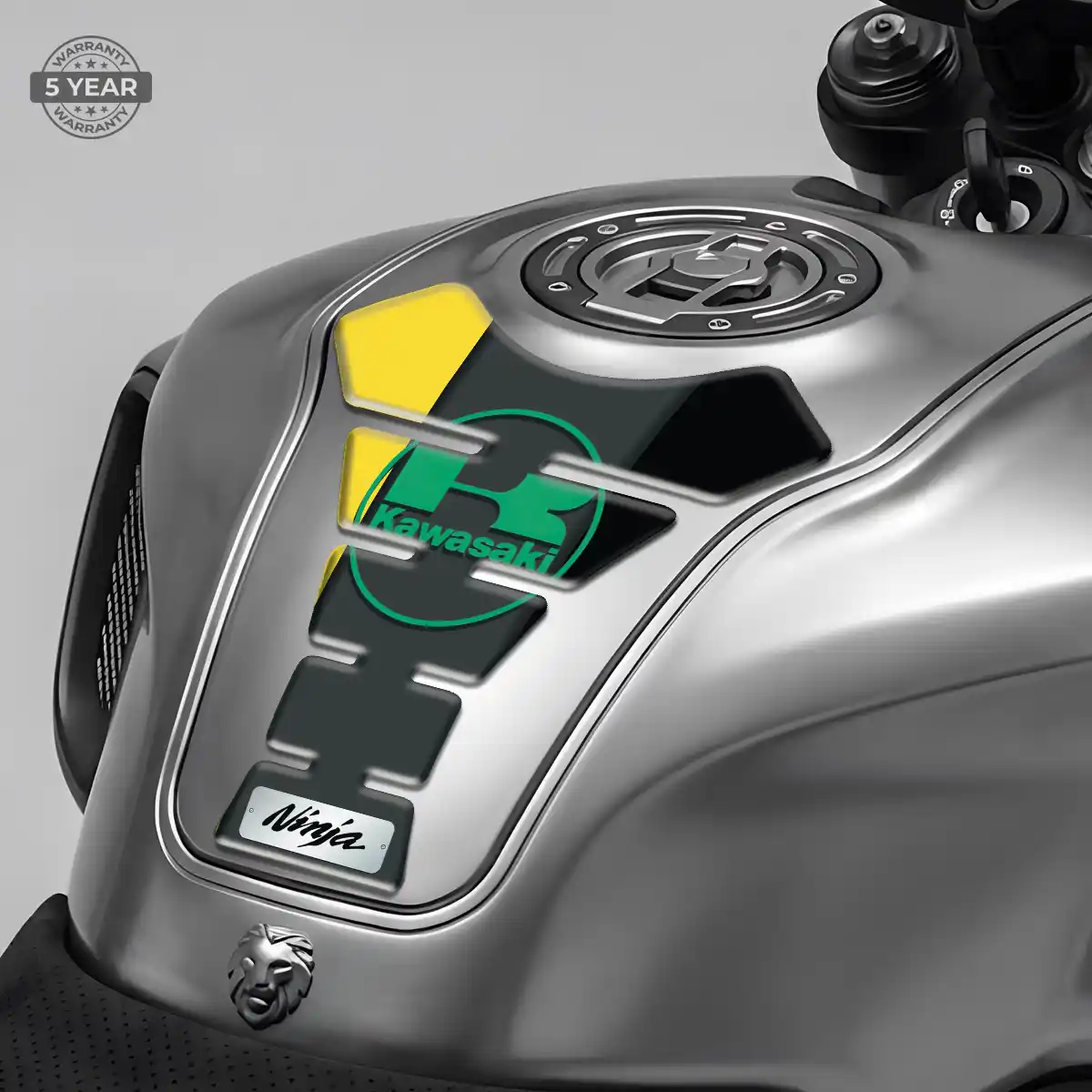 Kawasaki Tank Pads Fuse Motorcycle Noble Edition