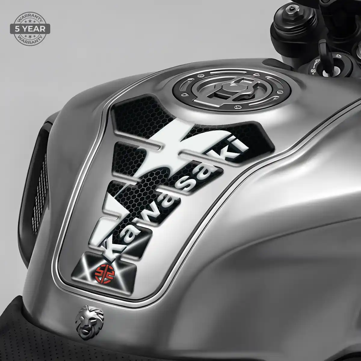 Kawasaki Tank Pads Fuse Motorcycle Prestige Line