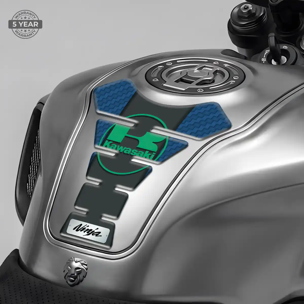 Kawasaki Tank Pads Fuse Opulent Line