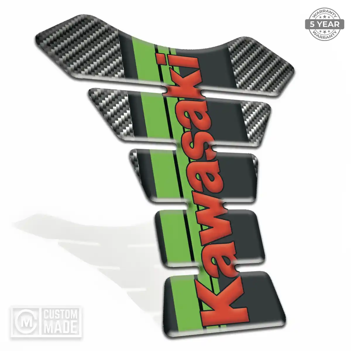 Kawasaki Tank Pads Fuse Prestige Line