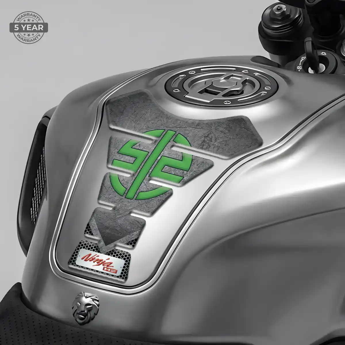 Kawasaki Tank Pads Fuse Superior Craft