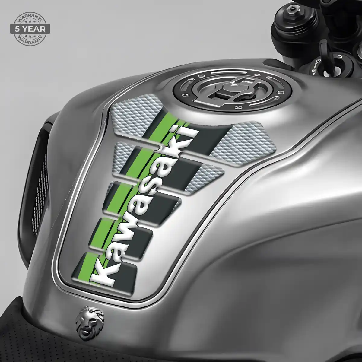 Kawasaki Tank Pads Guards Deluxe Edition