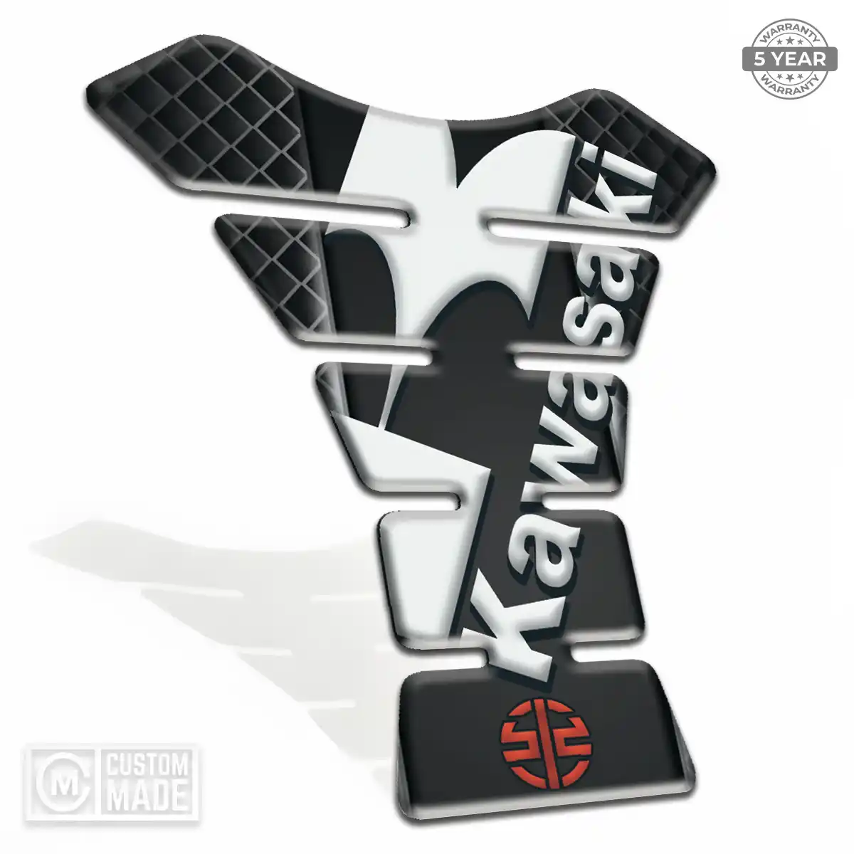 Kawasaki Tank Pads Guards Elite Edition