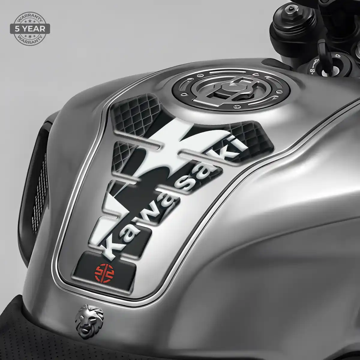 Kawasaki Tank Pads Guards Elite Edition