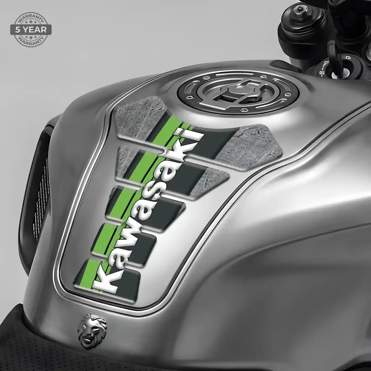 Kawasaki Tank Pads Guards Motorbike Deluxe Edition