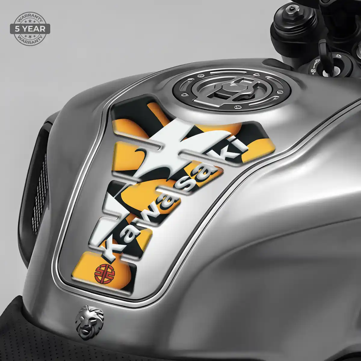Kawasaki Tank Pads Guards Motorbike Elite Edition