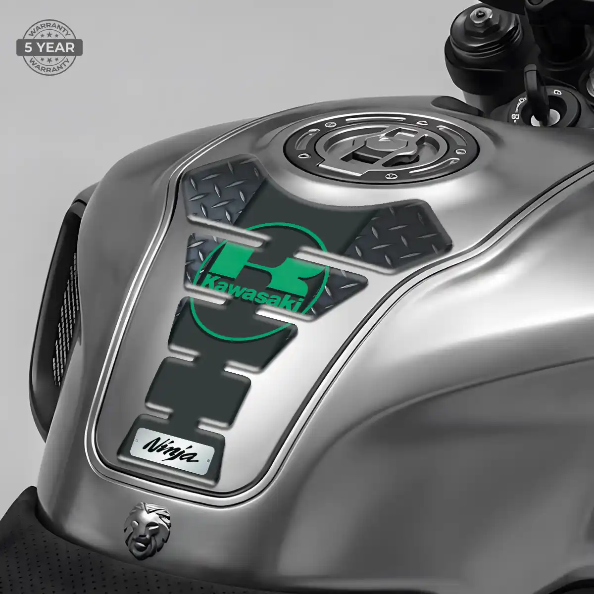 Kawasaki Tank Pads Guards Motorbike Elite Finish
