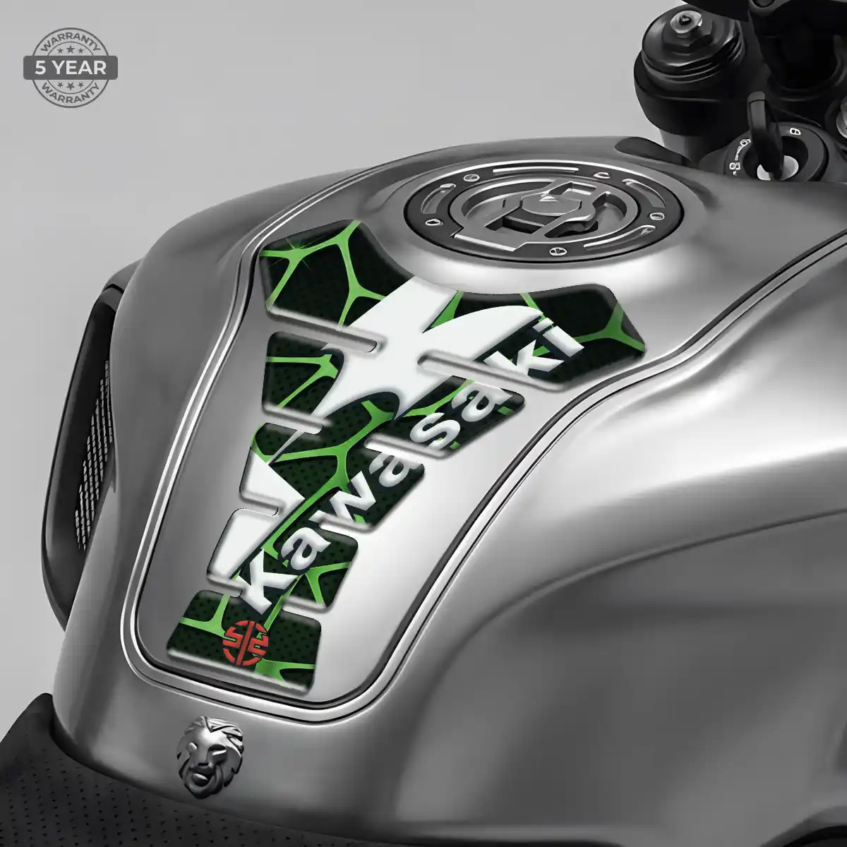 Kawasaki Tank Pads Guards Motorbike Noble Edition