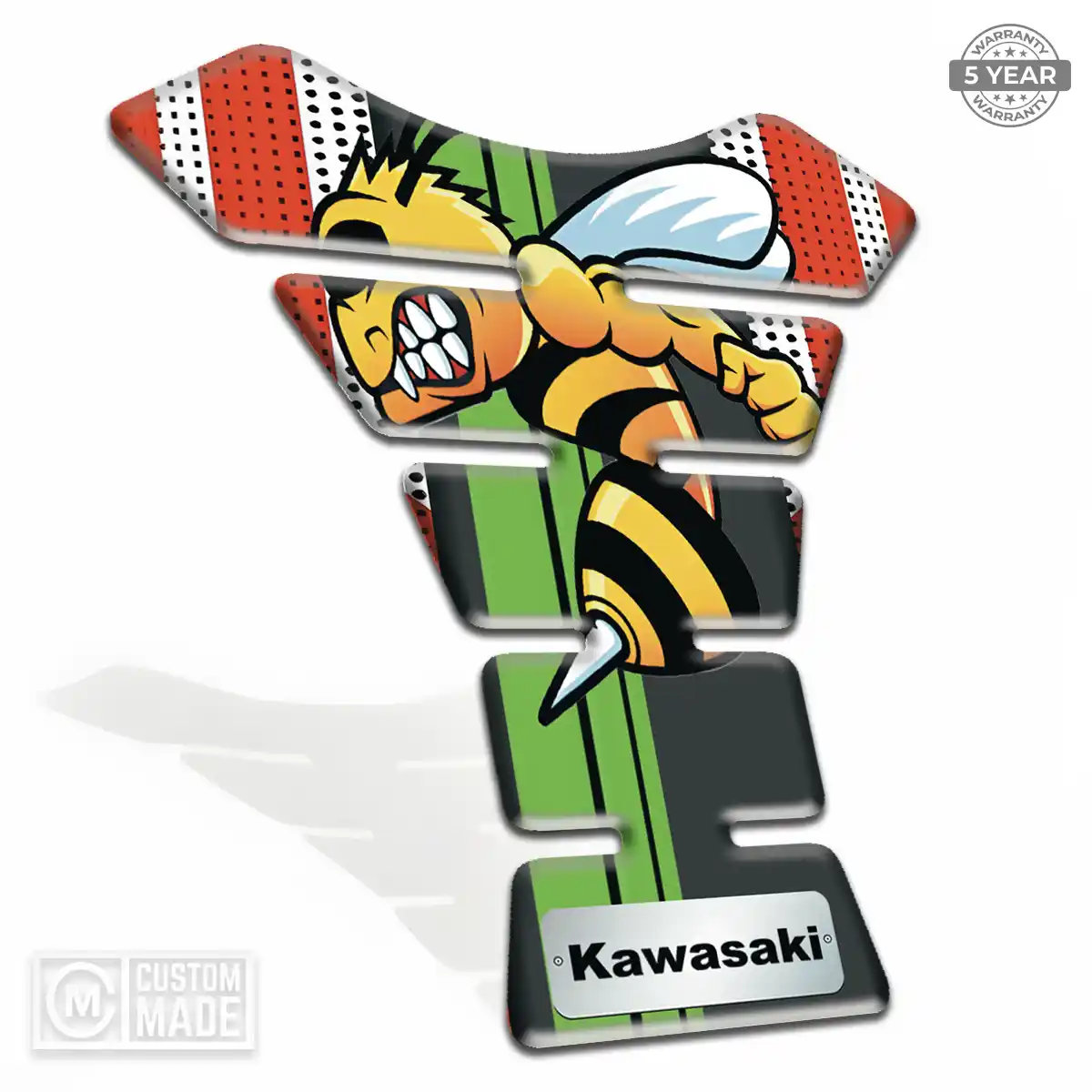 Kawasaki Tank Pads Guards Motorbike Prestige Line