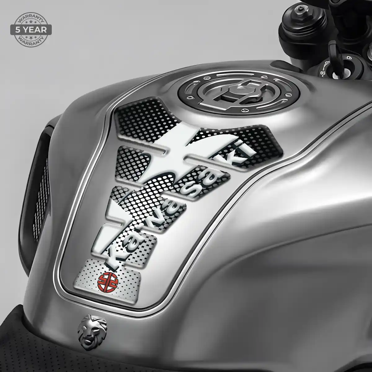Kawasaki Tank Pads Guards Motorbike Prime Quality