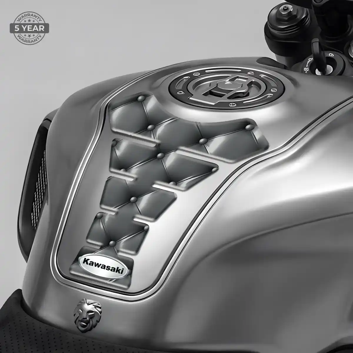 Kawasaki Tank Pads Guards Motorbike Signature Grade
