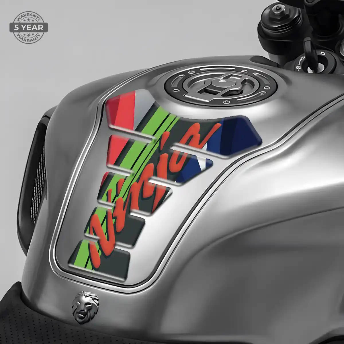 Kawasaki Tank Pads Guards Motorcycle Elite Finish