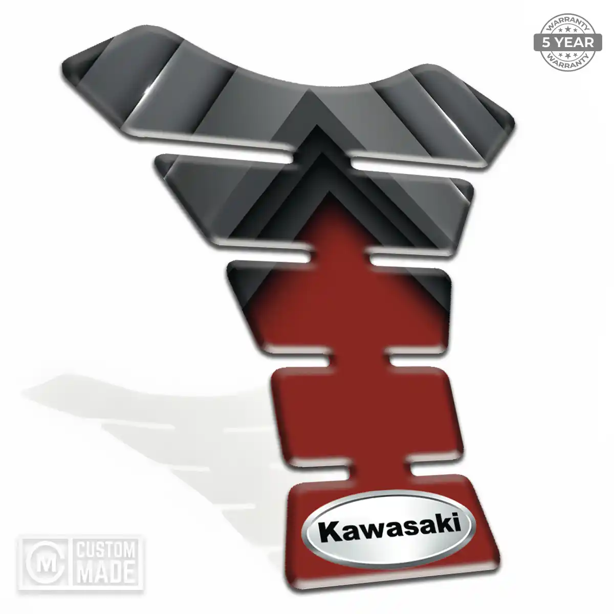 Kawasaki Tank Pads Guards Motorcycle Exclusive Series
