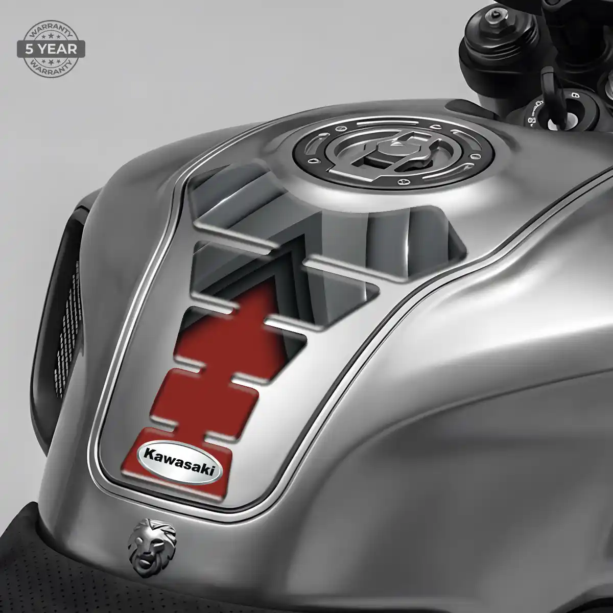 Kawasaki Tank Pads Guards Motorcycle Exclusive Series