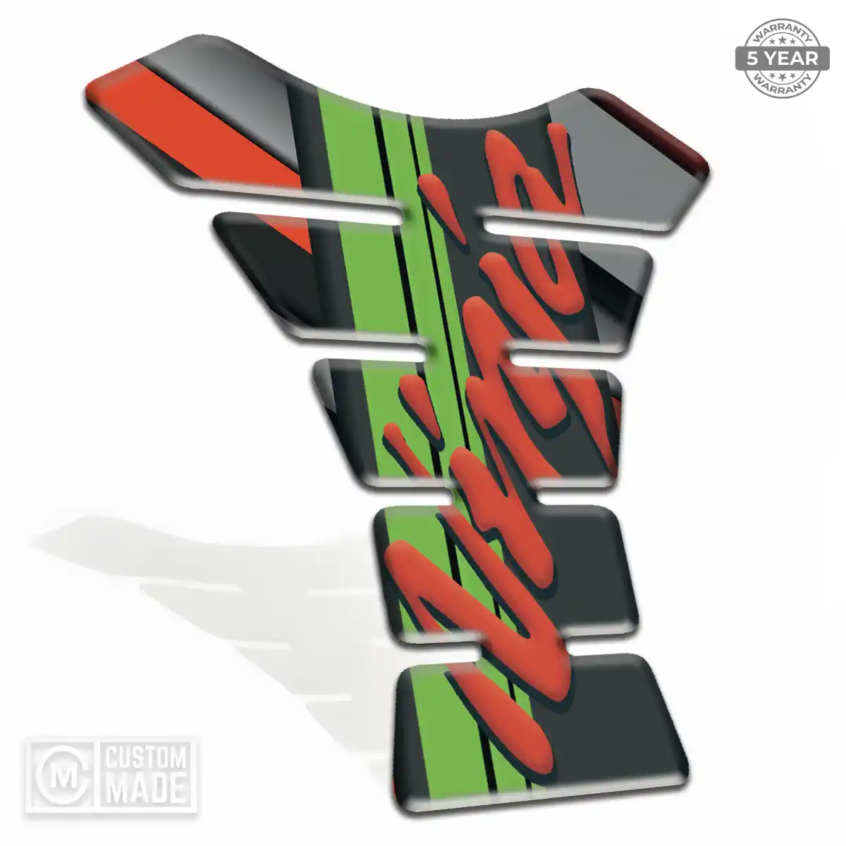 Kawasaki Tank Pads Guards Motorcycle Noble Edition