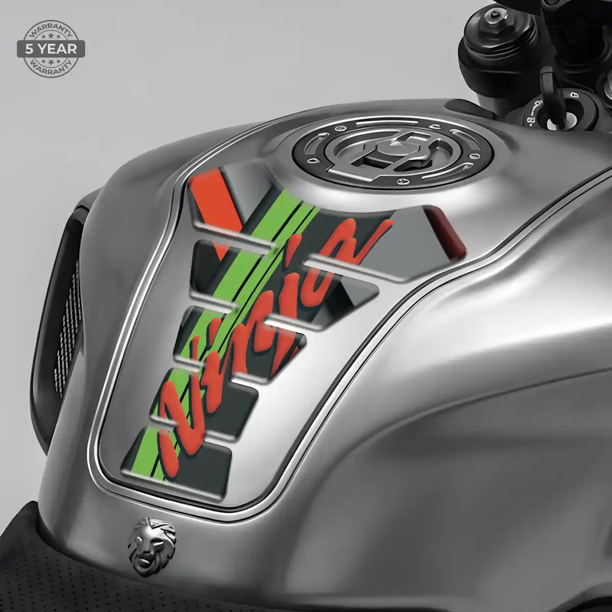 Kawasaki Tank Pads Guards Motorcycle Noble Edition