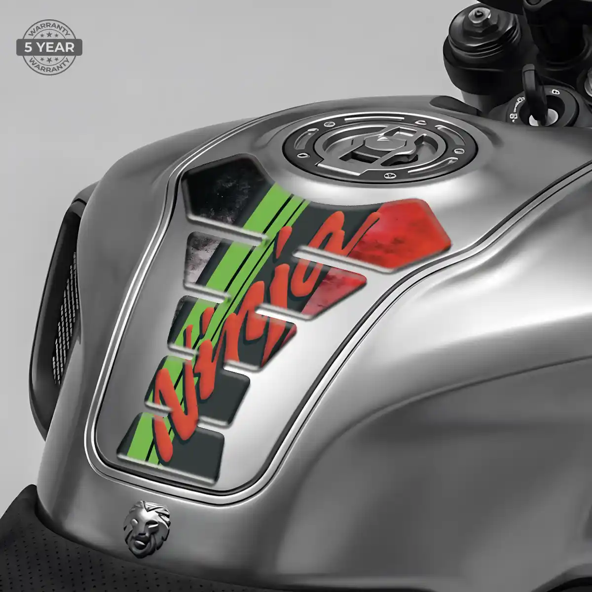 Kawasaki Tank Pads Guards Motorcycle Signature Grade