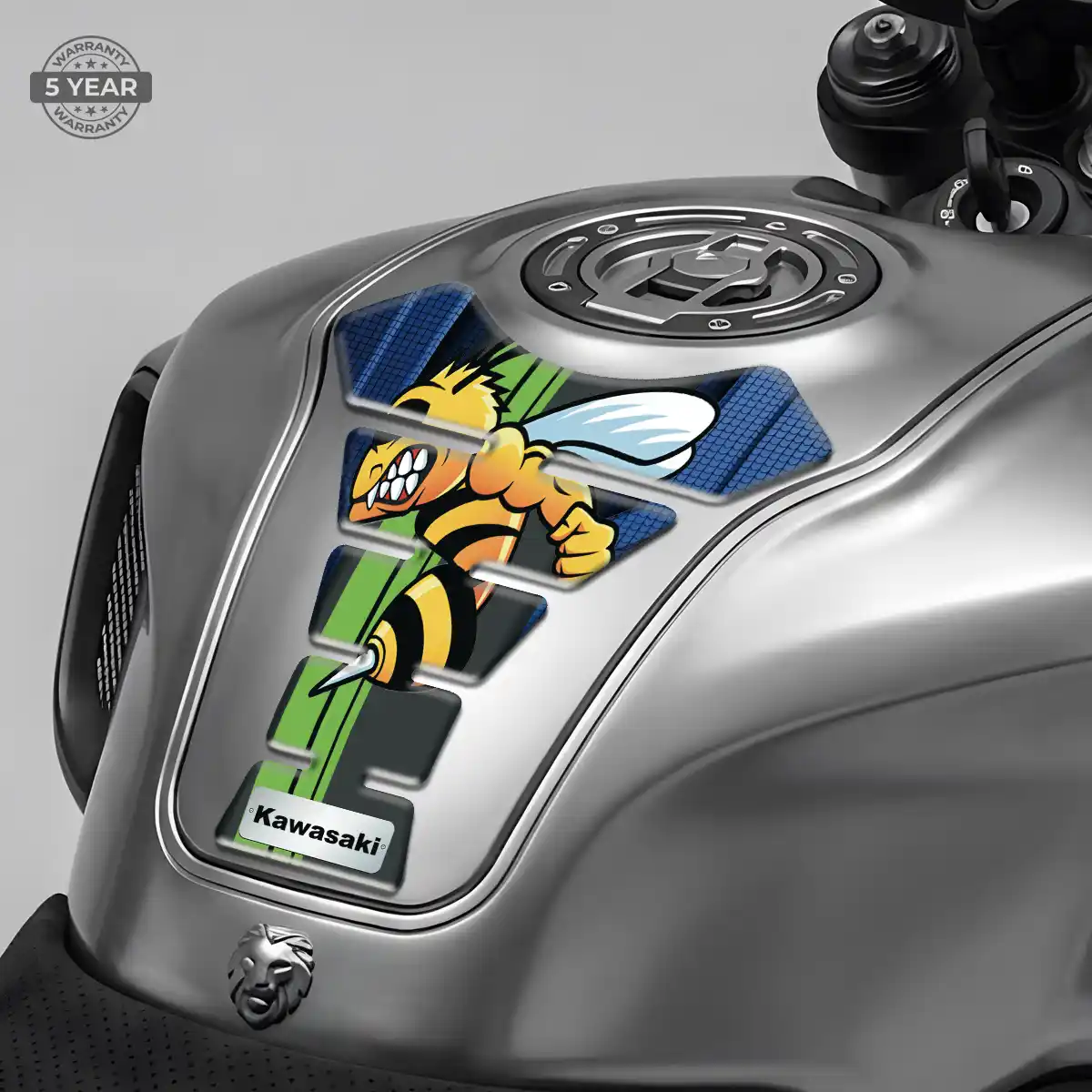 Kawasaki Tank Pads Guards Noble Edition