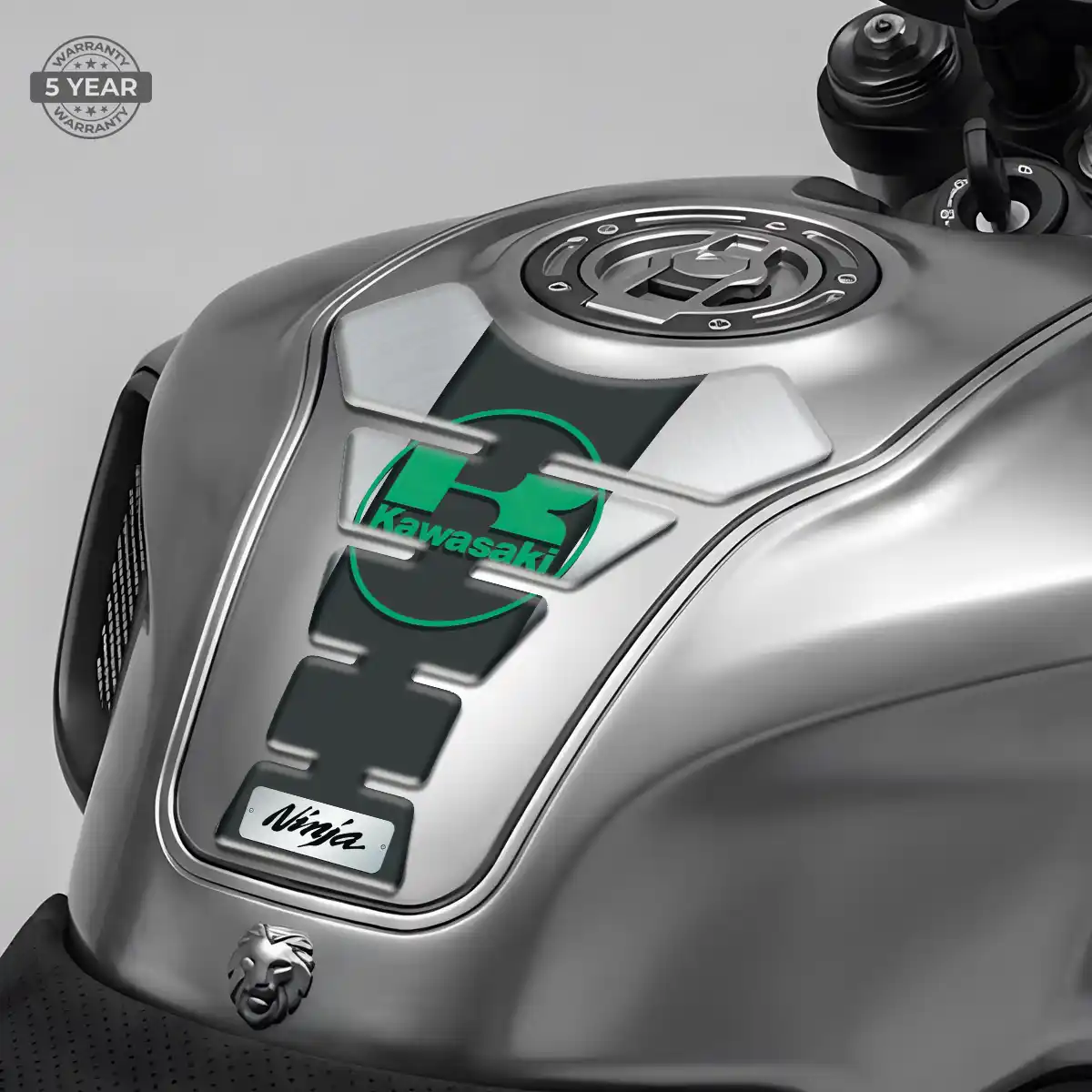 Kawasaki Tank Pads Guards Prestige Line
