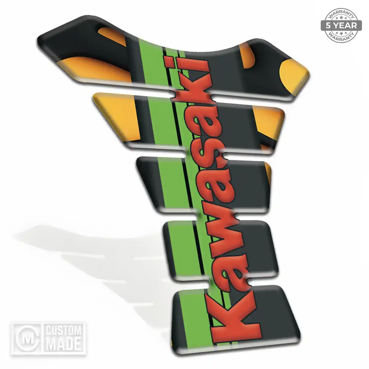 Kawasaki Tank Pads Guards Prime Quality