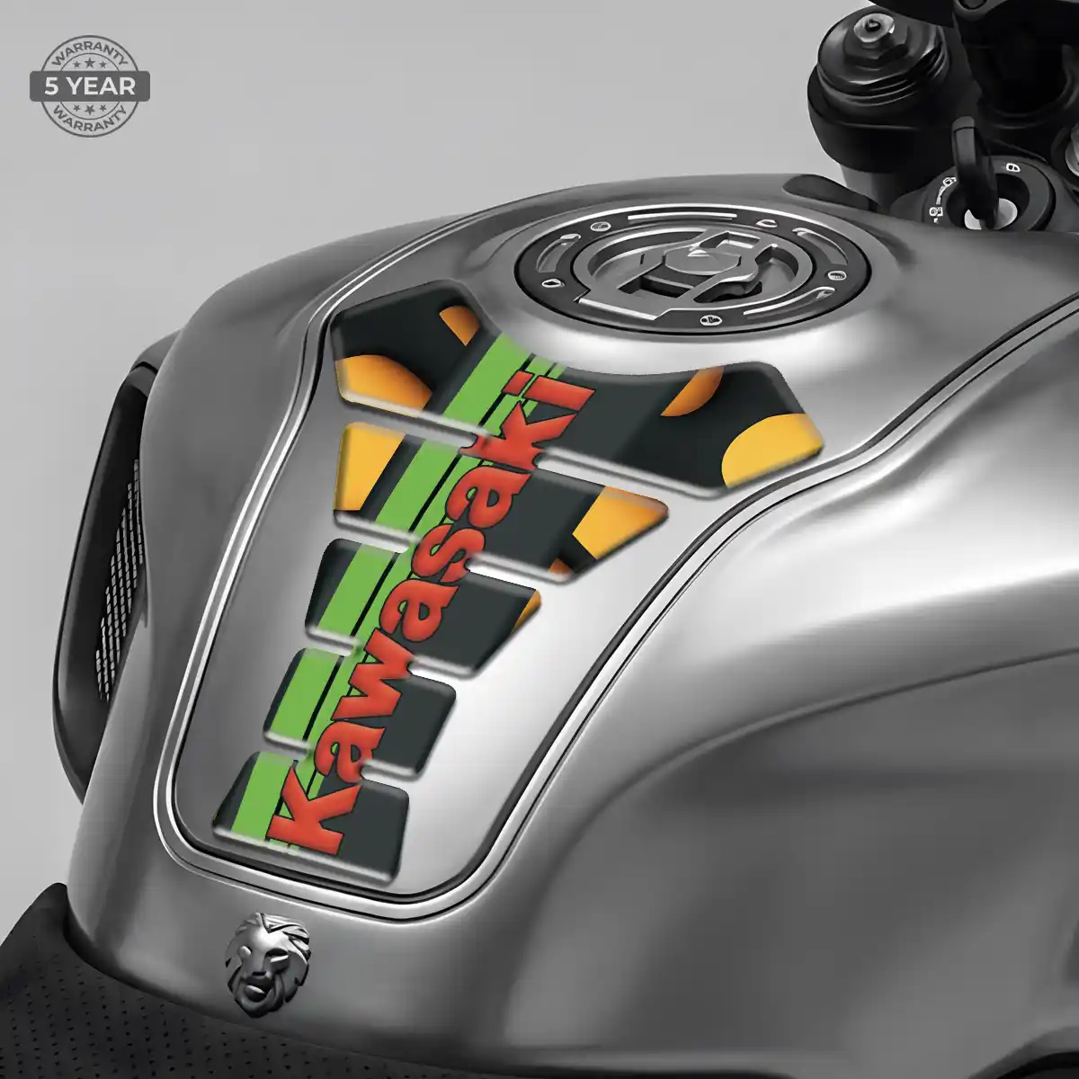 Kawasaki Tank Pads Guards Prime Quality