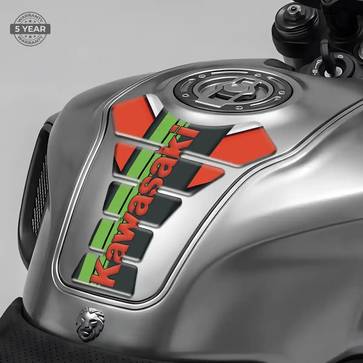 Kawasaki Tank Pads Guards Refined Design