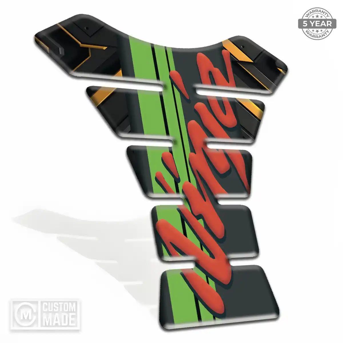 Kawasaki Tank Pads Guards Signature Grade