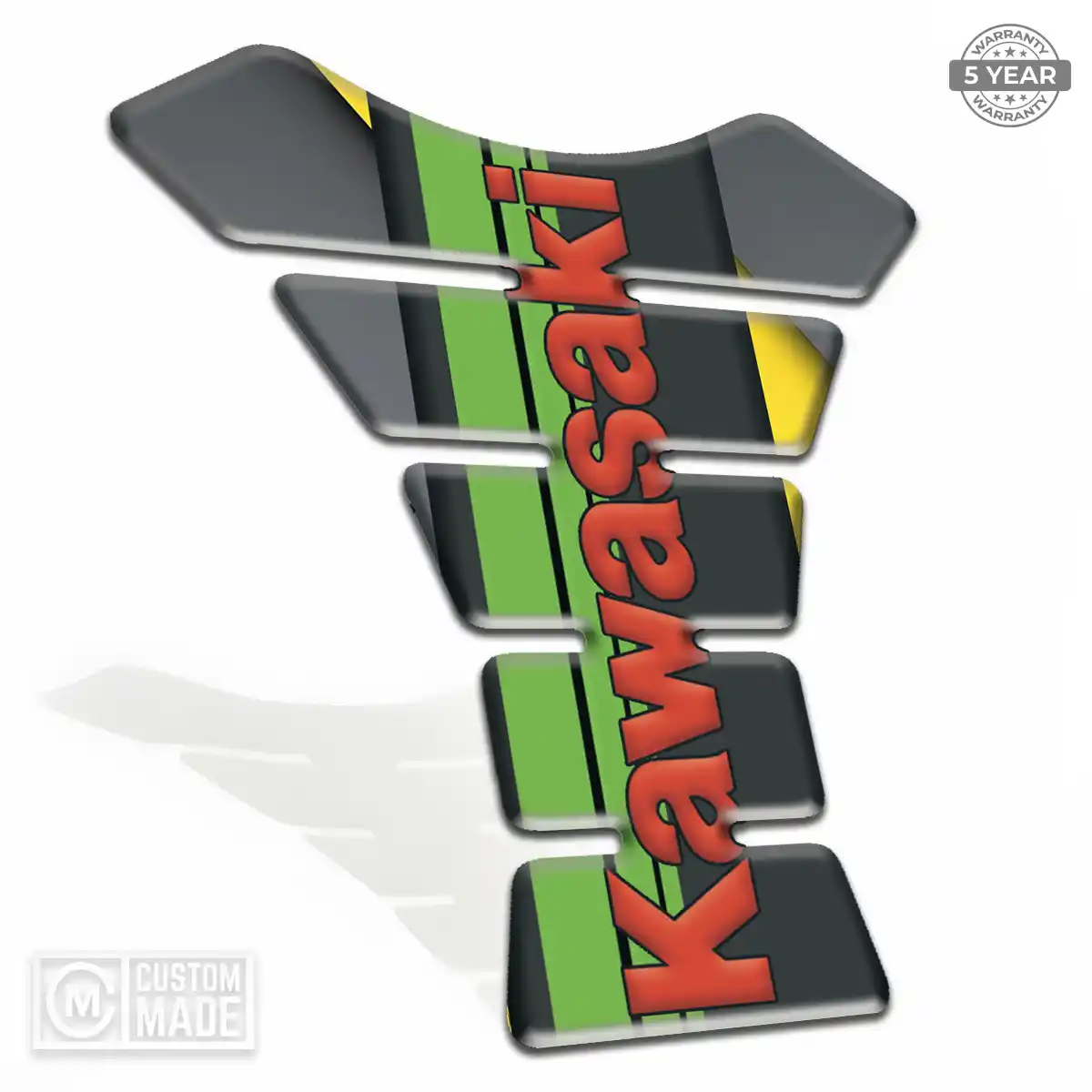 Kawasaki Tank Pads Motorbike Elite Finish