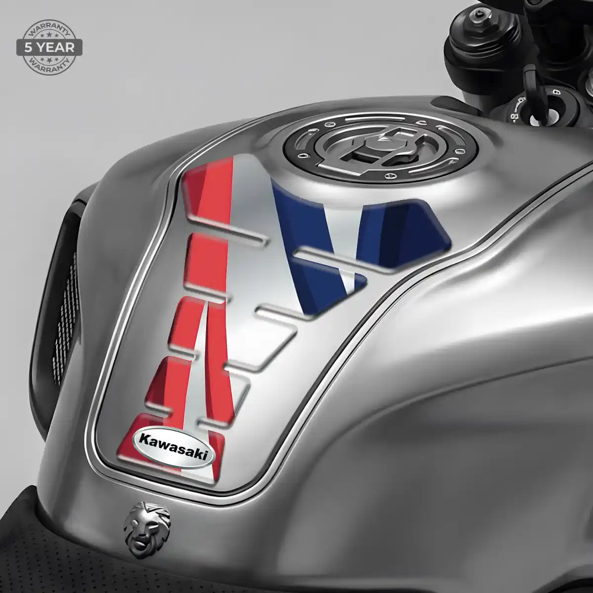 Kawasaki Tank Pads Motorbike Exclusive Series