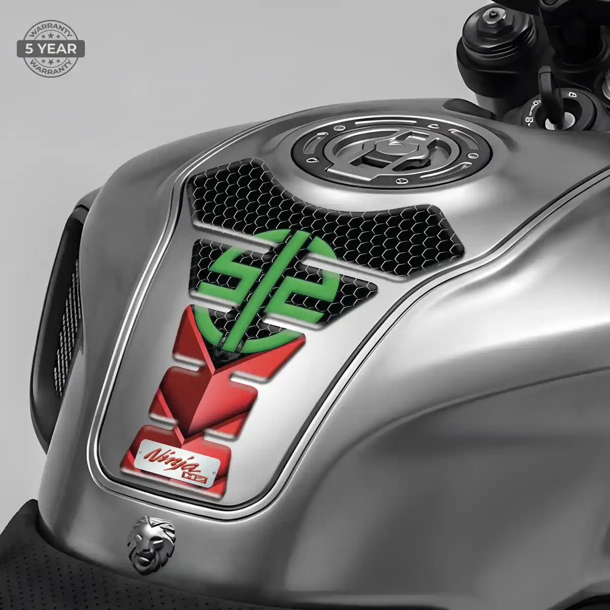 Kawasaki Tank Pads Motorbike Prestige Line