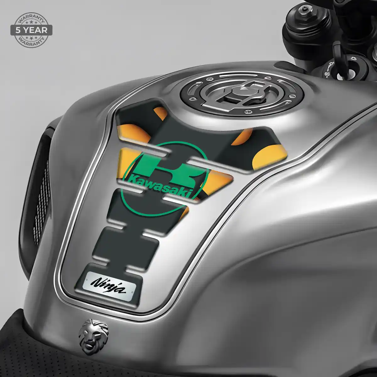 Kawasaki Tank Pads Motorbike Signature Grade