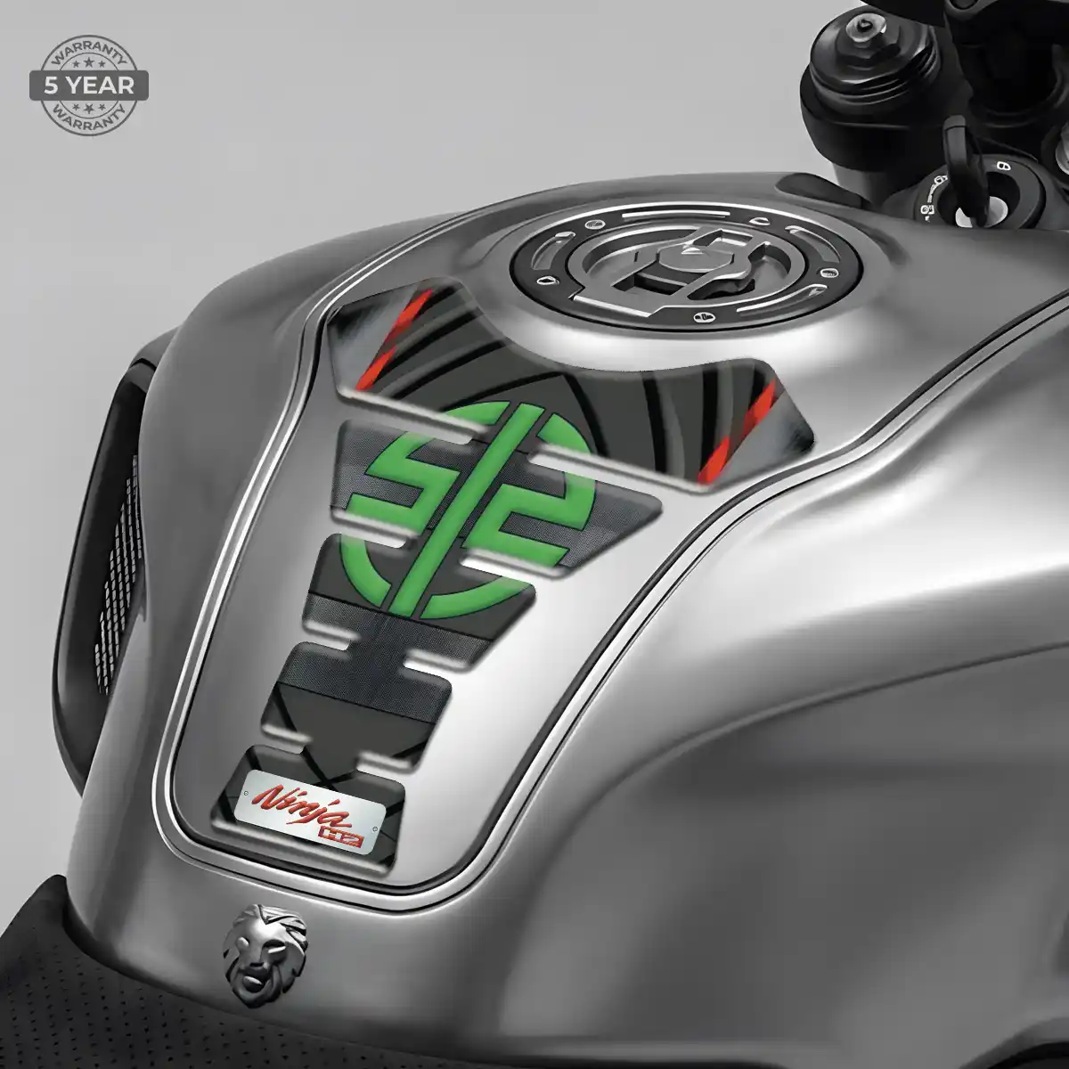 Kawasaki Tank Pads Motorbike Superior Craft