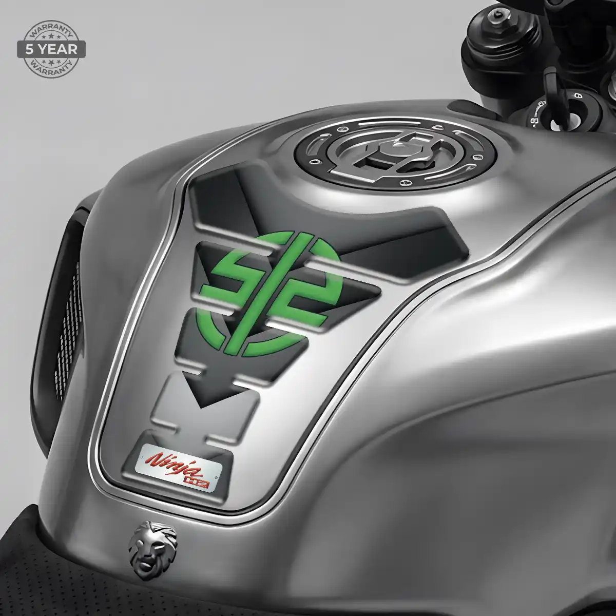 Kawasaki Tank Pads Motorcycle Deluxe Edition