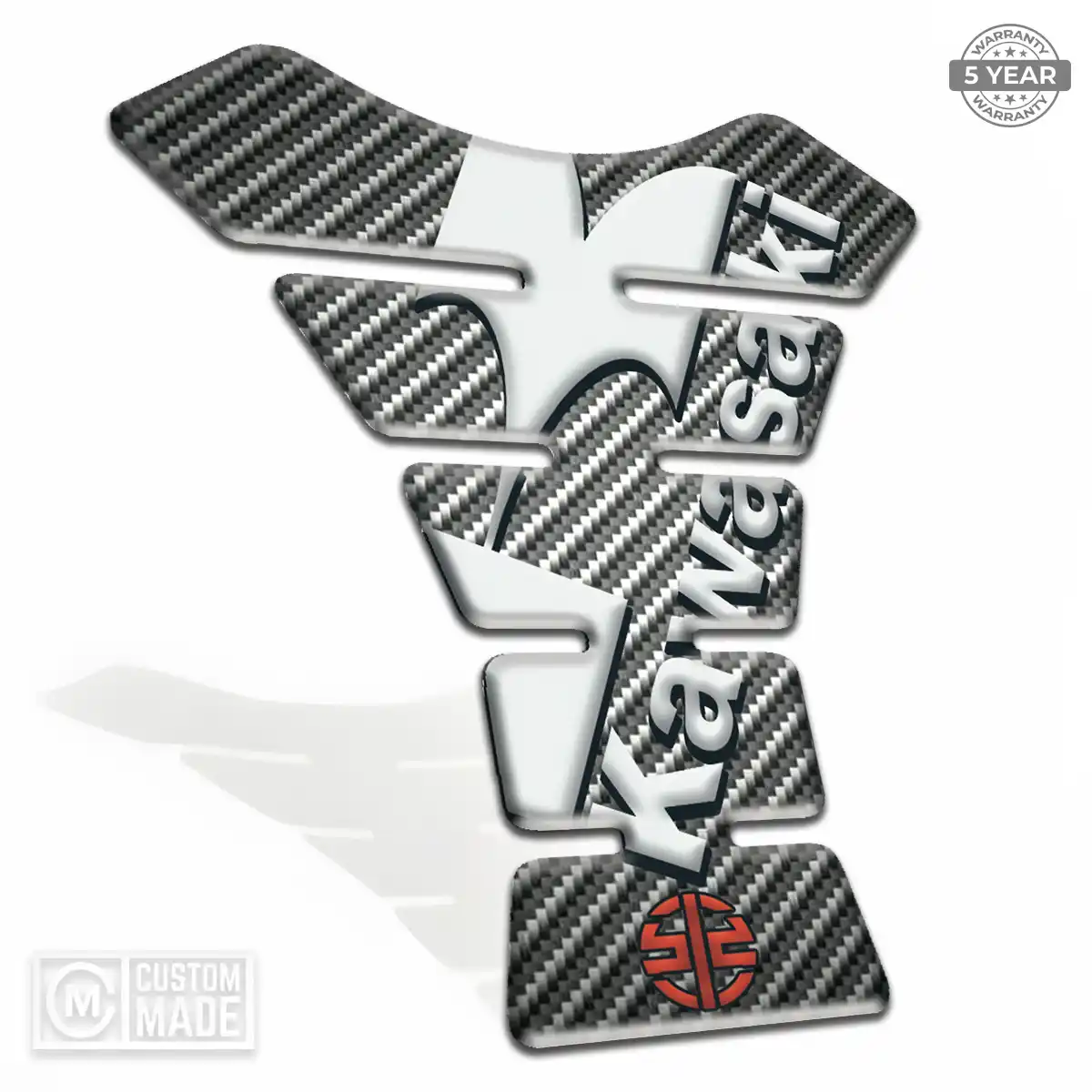 Kawasaki Tank Pads Motorcycle Elite Finish