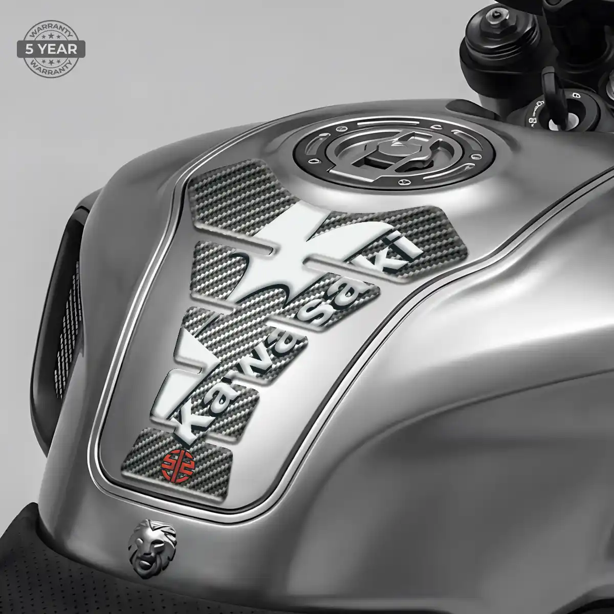 Kawasaki Tank Pads Motorcycle Elite Finish