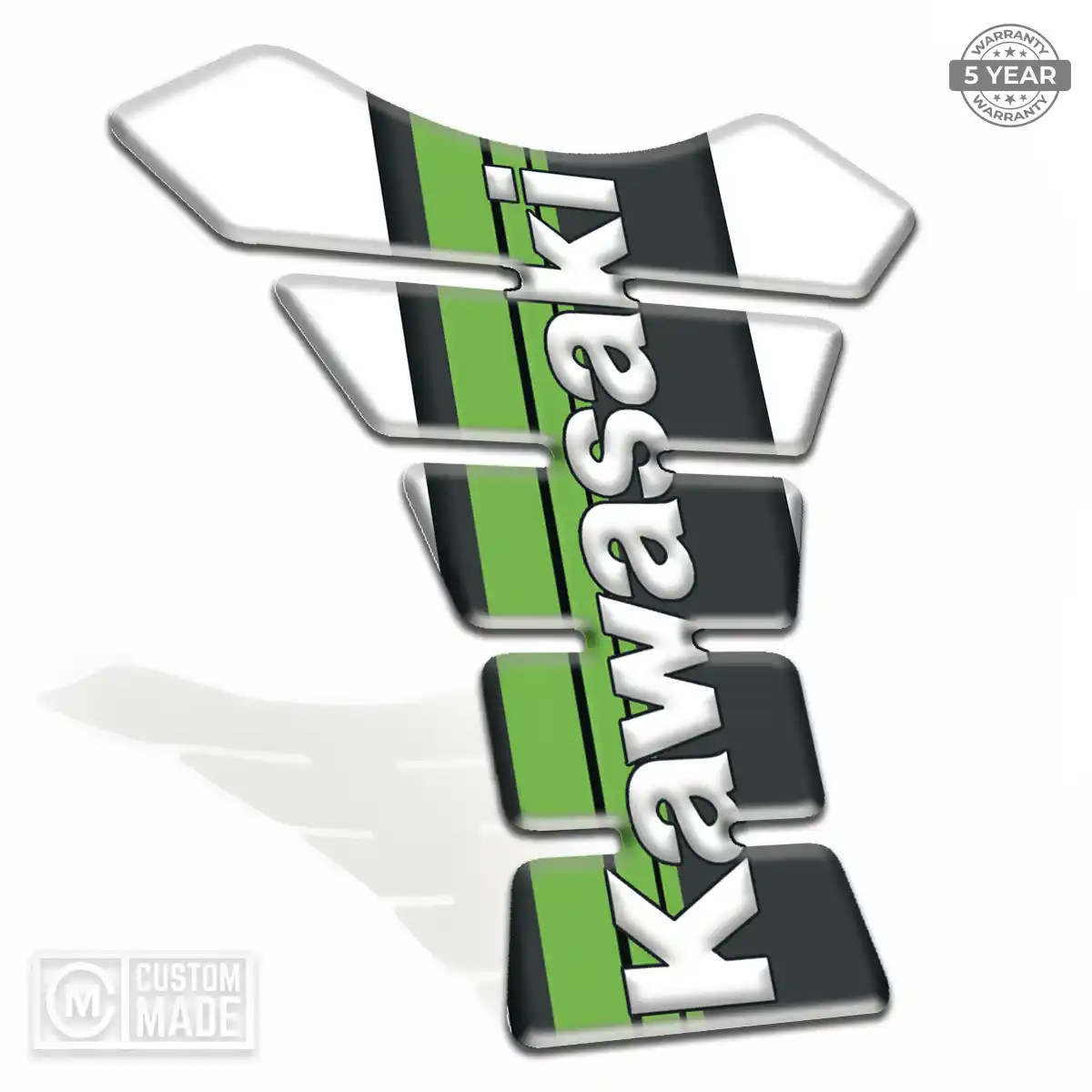 Kawasaki Tank Pads Motorcycle Prime Quality