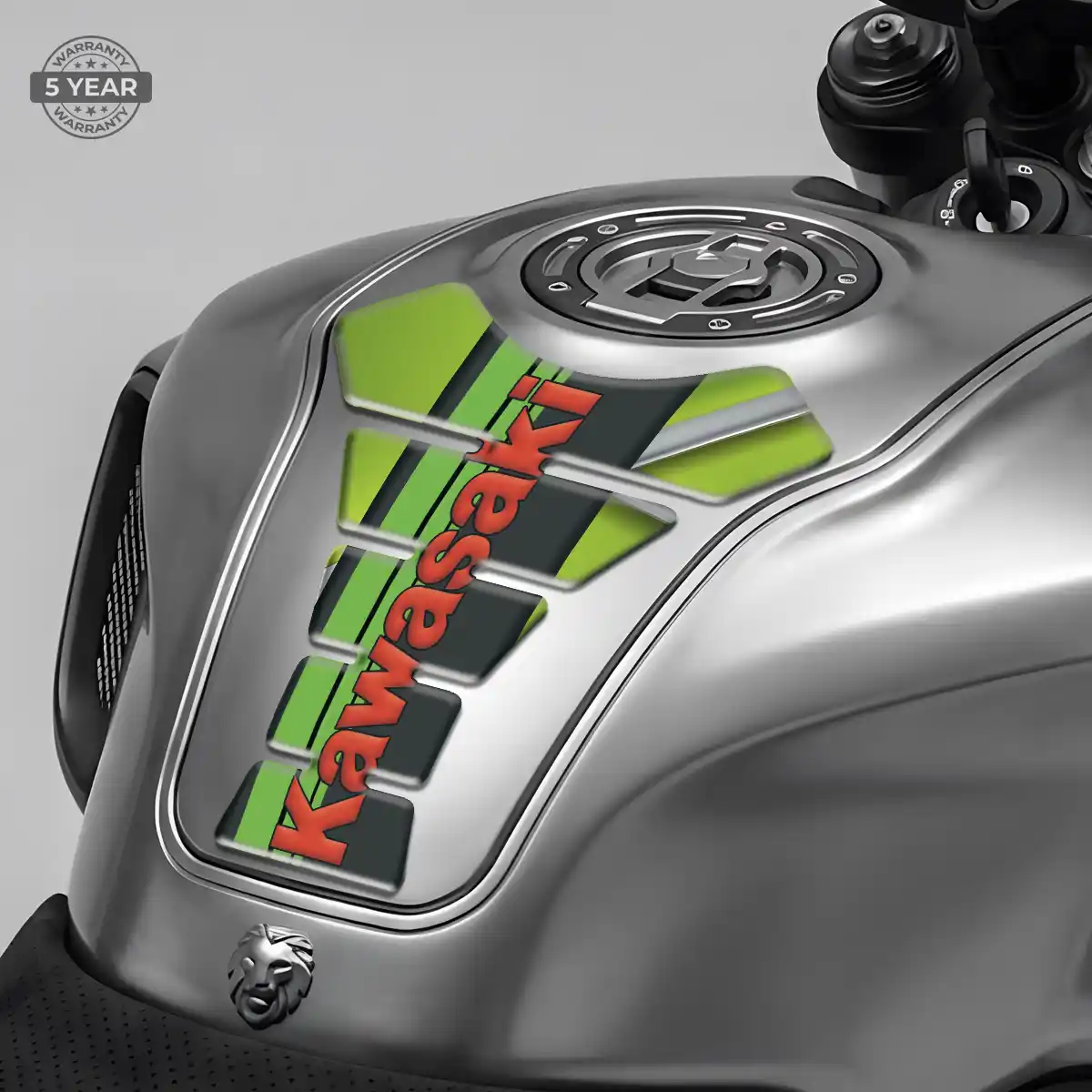 Kawasaki Tank Pads Motorcycle Signature Grade