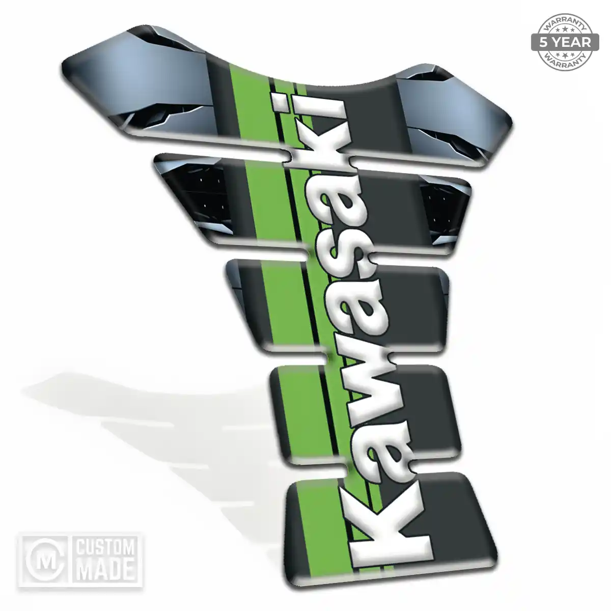 Kawasaki Tank Pads Motorcycle Superior Craft