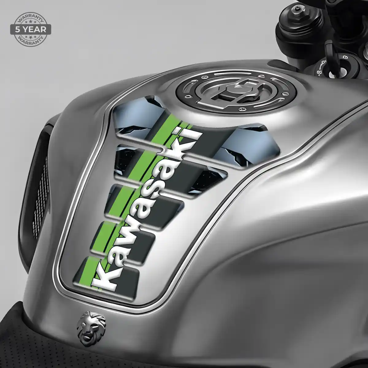 Kawasaki Tank Pads Motorcycle Superior Craft