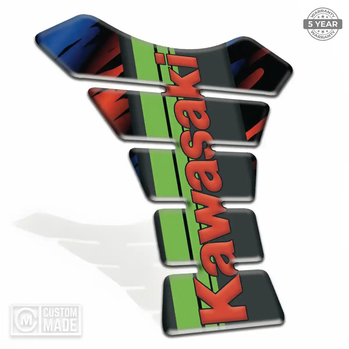 Kawasaki Tank Pads Protector Deluxe Edition