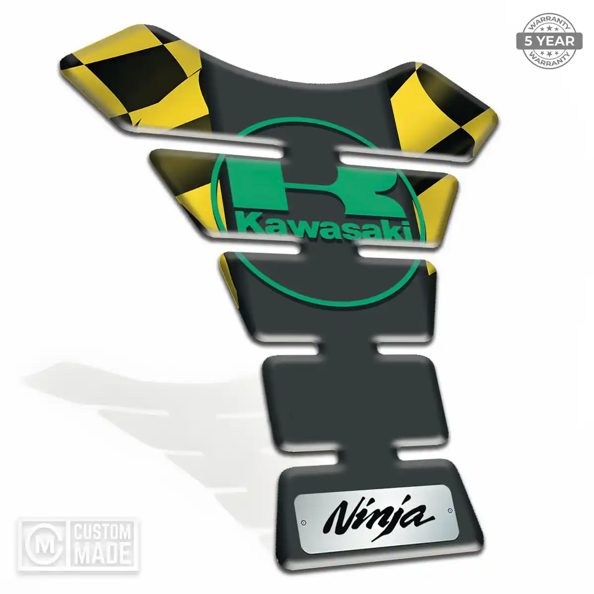 Kawasaki Tank Pads Protector Elite Edition
