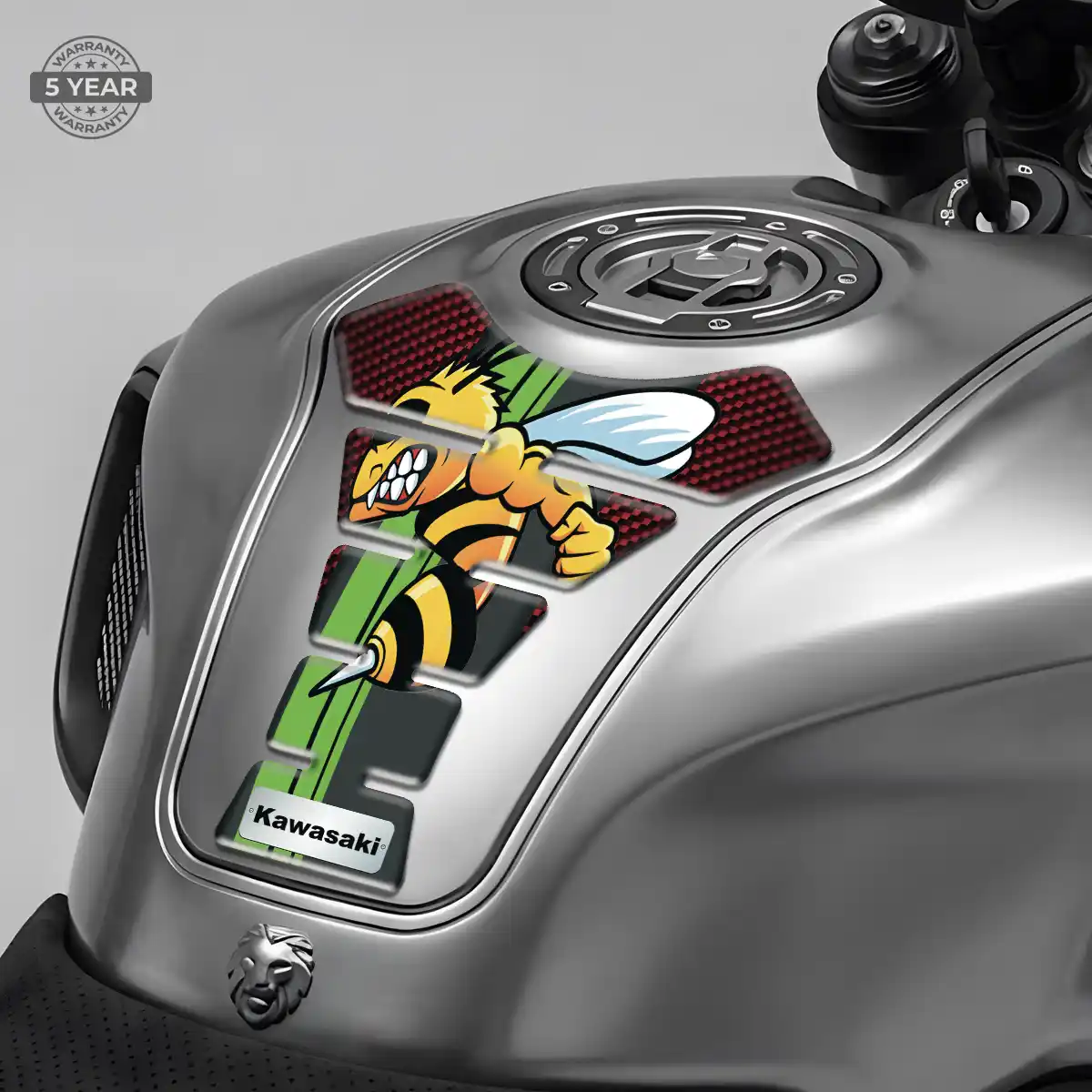 Kawasaki Tank Pads Protector Exclusive Series