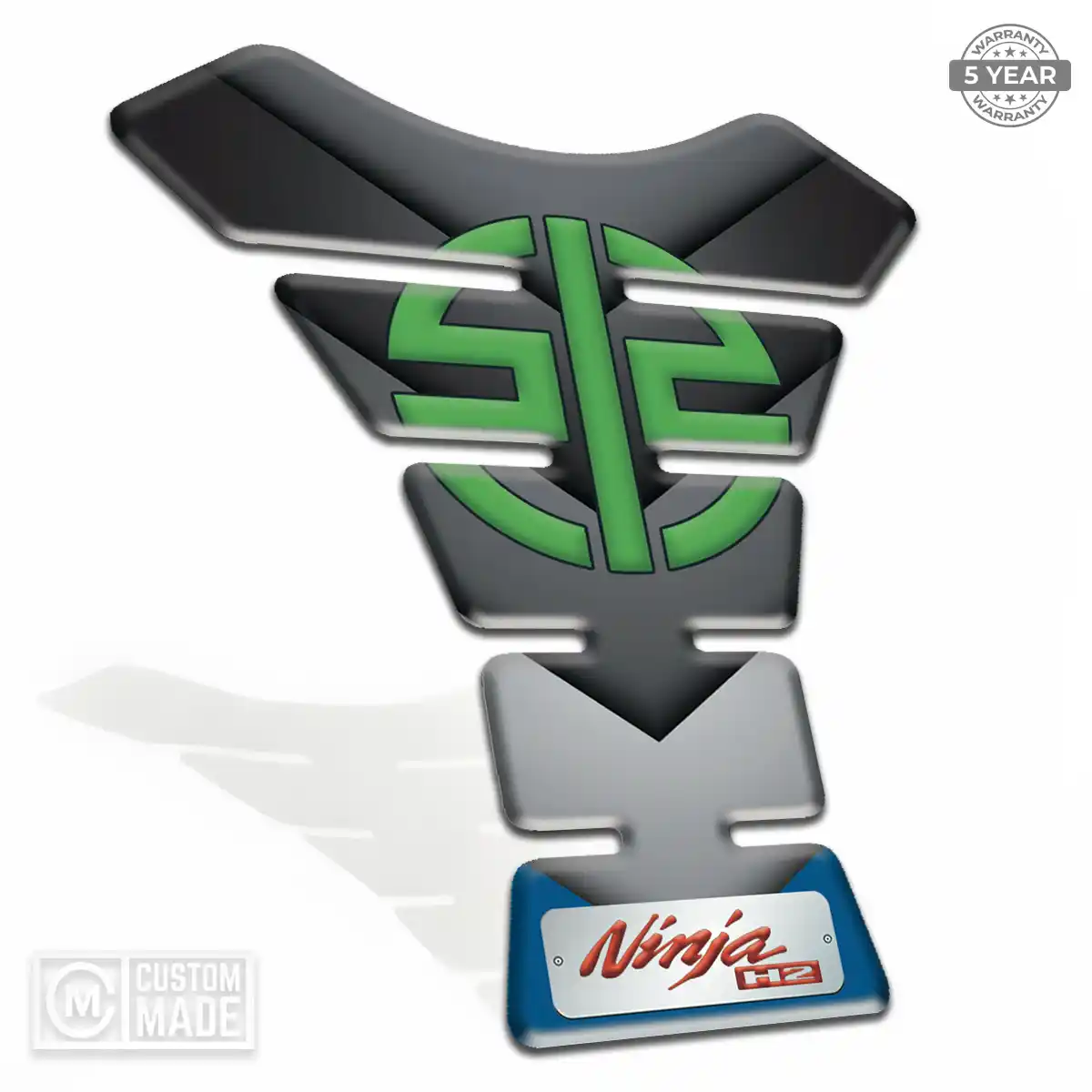 Kawasaki Tank Pads Protector Motorbike Elite Edition