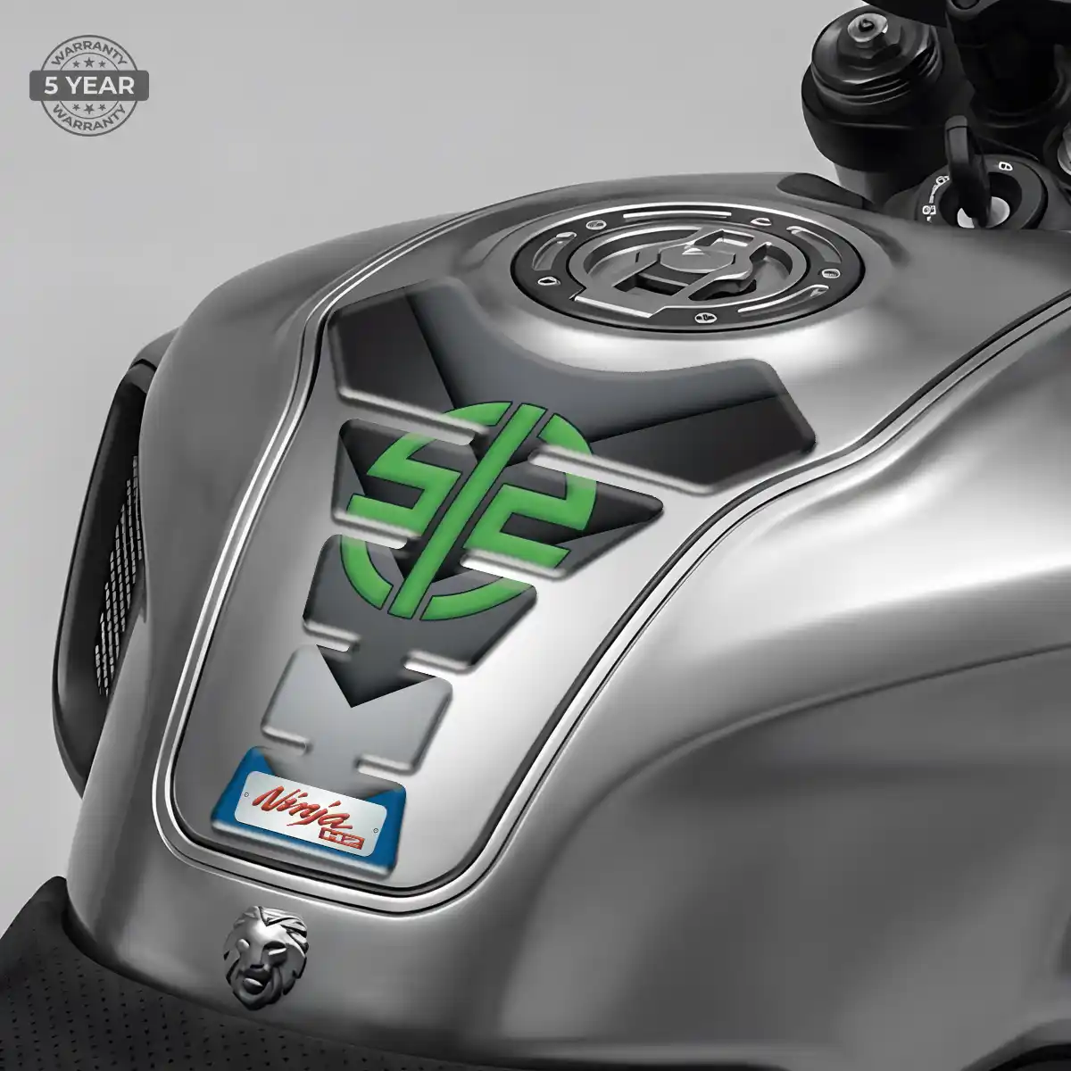 Kawasaki Tank Pads Protector Motorbike Elite Edition